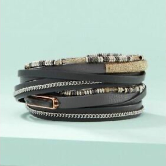 Stella & Dot Yves Wrap Bracelet - Picture 5 of 5